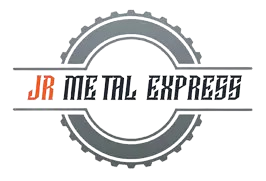 A logo of the company for metal express.