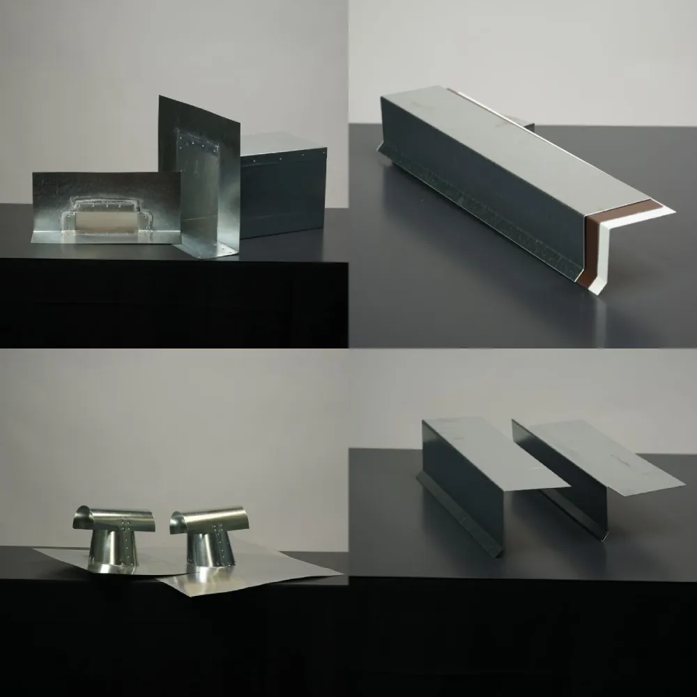 A series of four pictures showing different angles of the same object.